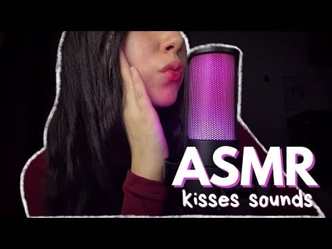 ASMR | Te dando beijinhos até você mimir 💋💤