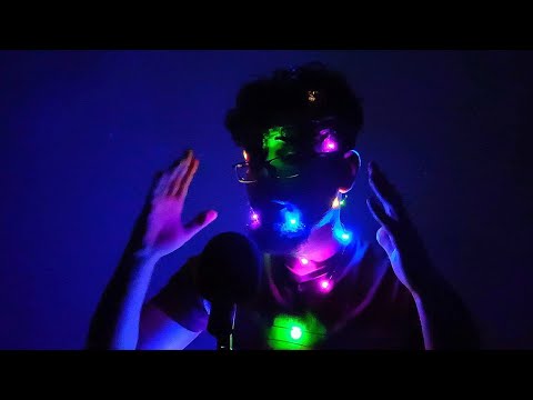 ASMR But I Am Christmas tree 🎄(Tapping & Mouth sounds Fast and Aggressive )