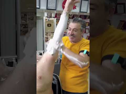 #asmr #massage #barber #shorts