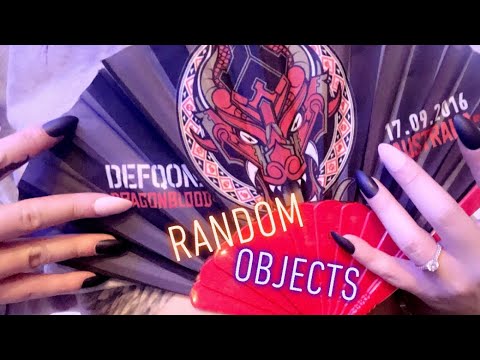 Lo-fi Fast and Aggressive ASMR / Random Objects / Tapping & Scratching 🤪