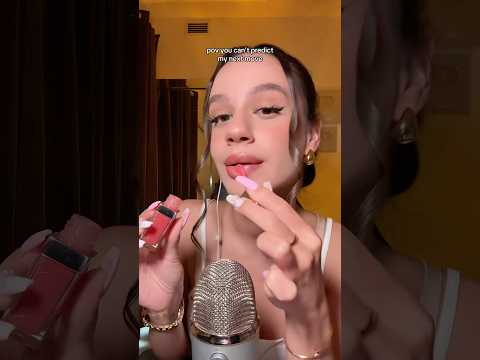 ASMR POV YOU CAN’T PREDICT MY NEXT MOVE!🤓 #asmr #tingles #asmrvideo #asmrsounds #sleep #relax