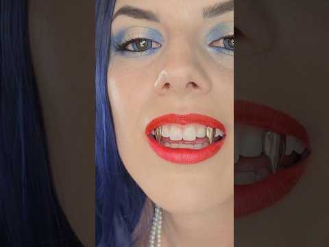 Full vid on page🧛‍♀️ #asmr #asmrroleplay #roleplay #oddlysatisfying #asmrpersonalattention #vampire