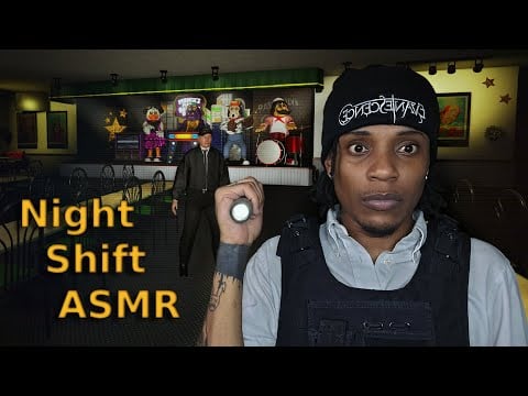 Five Nights at Chuck E Cheese ASMR | Roblox FNAF Roleplay