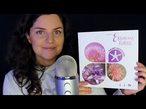 ASMR Zen Florais de Saint Germain + Tapping, Sussurro Suave e Música Relaxante para Dormir