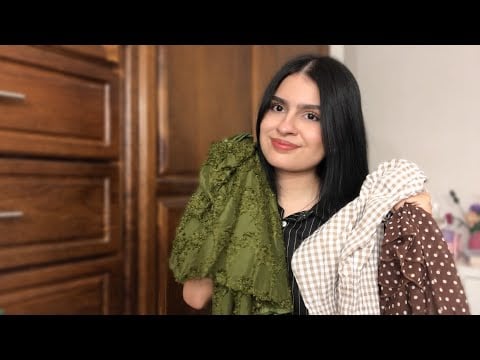 asmr haul de ropa (try-on) ft. SHEIN 🪵 ✶⋆.˚