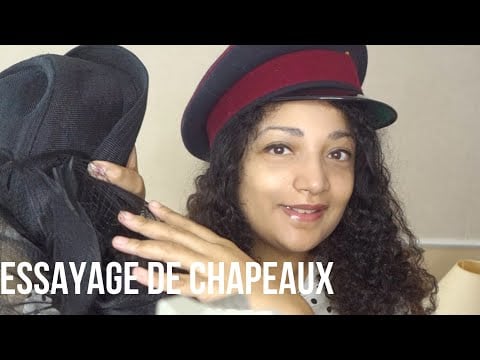 ASMR collection de chapeaux Essayage *et pourquoi je ne les porte plus