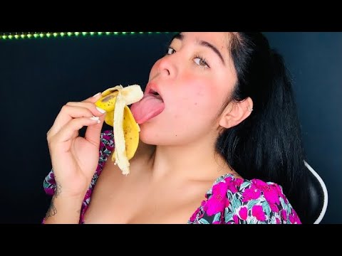 🔥👅 ASMR 💛 C0Ml3ND0 PL4T4N0 🔥👅