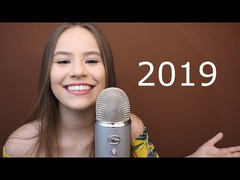 ASMR - O PRIMEIRO DO ANO (2019)