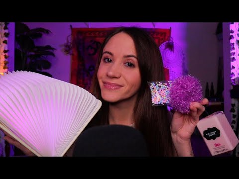 ASMR / 30 Triggers In 30 Minutes (random trigger assortment for sleep)