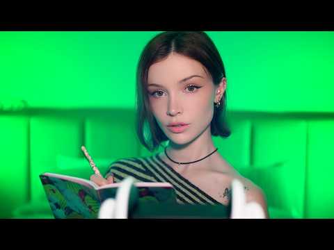 ASMR Asking You 50 Personal Questions...