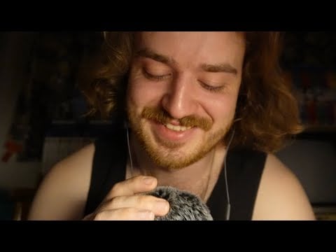 Would you like me to sit and chat with you for a while as you fall asleep? | ASMR Whisper Rambles