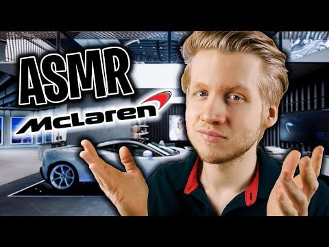 ASMR - Der McLaren Mitarbeiter präsentiert dein neues AUTO! (Roleplay)