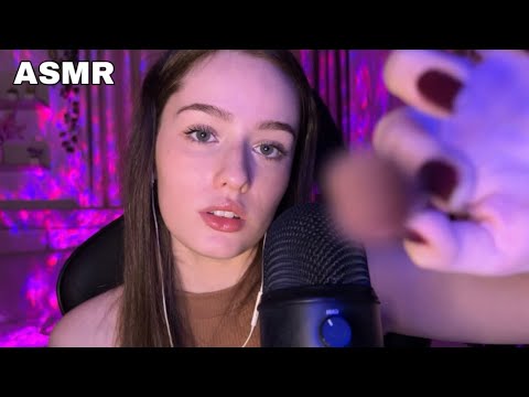 ASMR FAZENDO A SUA MAQUIAGEM + CONVERSANDO COM VOCÊ! (sons de boca)