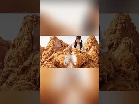 Spicy Chicken World #asmrsounds #asmrvideo #eatingsounds