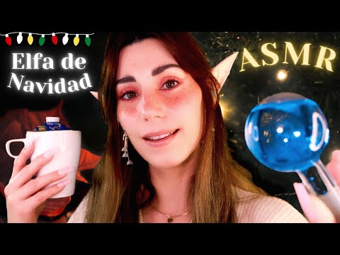 ASMR ❤️🎅🏼 ATENCIÓN PERSONAL Cuidados Extremos en Navidad🎄 Roleplay en ESPAÑOL