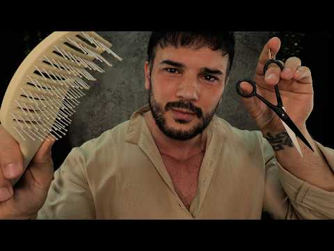 The Quietest Haircut (ASMR) Inaudible Personal Attention for Sleep