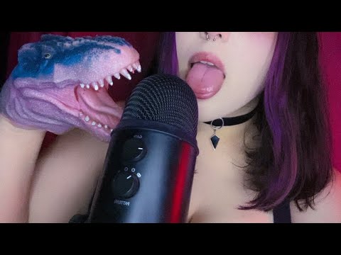 ASMR COMENDO SEU ROSTO 👄