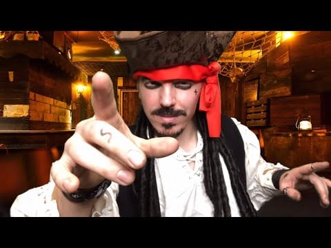 Recruiting You For The Black Pearl - Jack Sparrow - Pirate ASMR