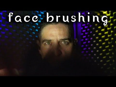 Soothing Face Brushing & Rambling Extended #ASMR #SleepAid
