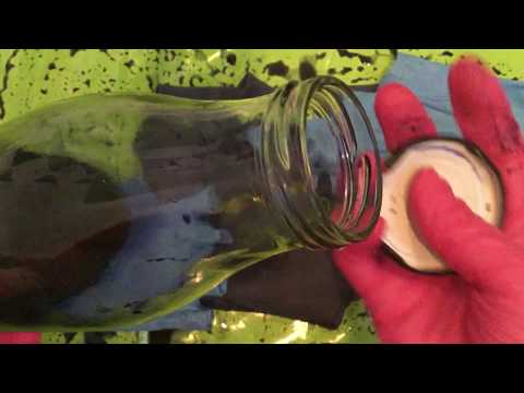 GLOVES 🙌  Latex👉  Vinyl👉 LAYERING ❣  Cotton Gloves Painting 🎨 [[ASMR]]