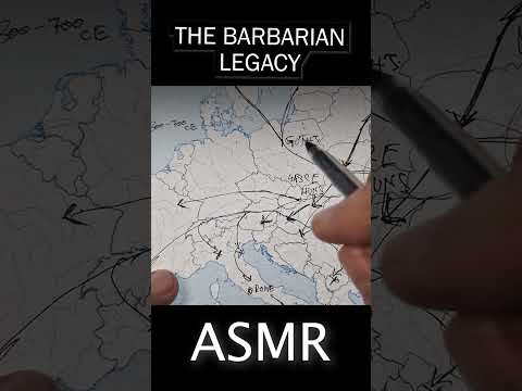 The First Barbarian Kingdoms in Europe With facts | ASMR