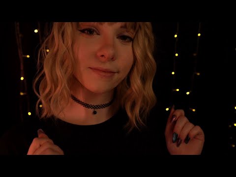 ASMR | Whispering you to Sleep with Tapping, Scratching, Towel Sounds and more
