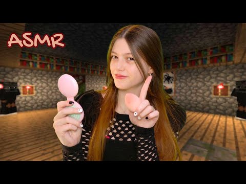 ASMR | You Summoned a Demon But She’s Kinda Useless