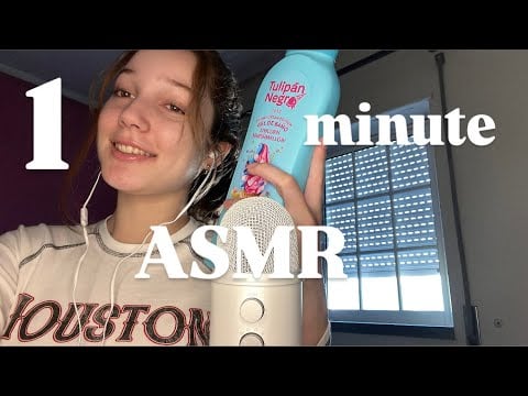 1 Minute ASMR