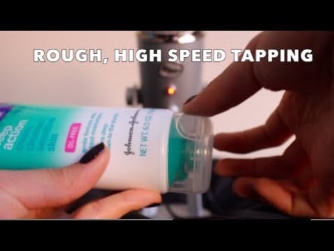 ASMR 20 Minutes of Fast, Rough Tapping (Assortment)
