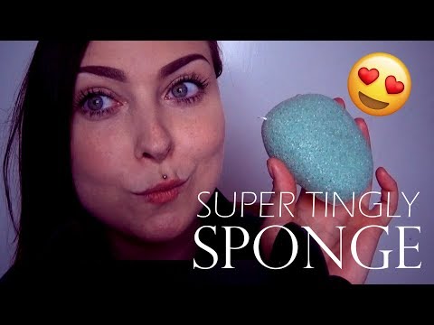 ASMR 💦 Wet & Squishy  SPONGE SOUNDS 💦