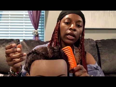 ASMR Mannequin Hairplay + Catfish Storytime