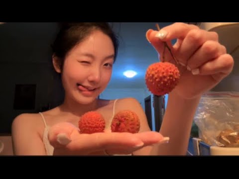 "KC Sleep Aid" Stealing the Refrigerator Series: Episode 4: Eating Lychees