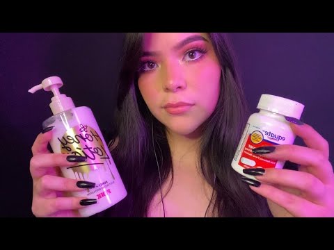 ASMR Girlfriend Treats Your Headache (Scalp and Neck Massage)