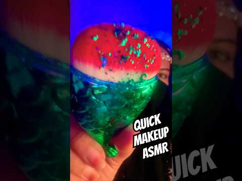 Quick makeup ASMR #fypシ゚viral #aaasmr