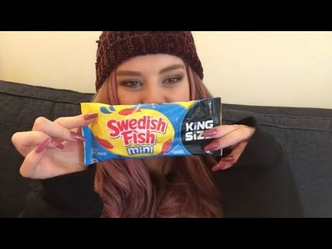 ASMR | Vegan Snack Mukbang / Health Update (Patreon Saw It First)