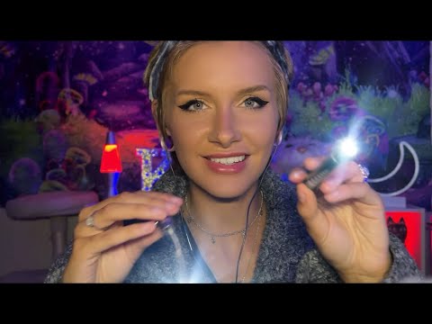 ASMR Follow My Directions & Light Triggers For Sleep