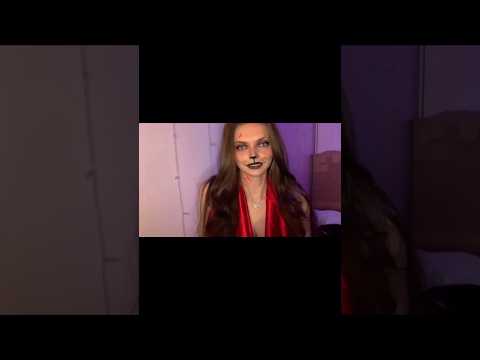 ASMR ~ Talking to the Shy Girl at the Halloween Ball ☺️🪩🎃✨ #ASMR #Halloween #party #pov #shorts