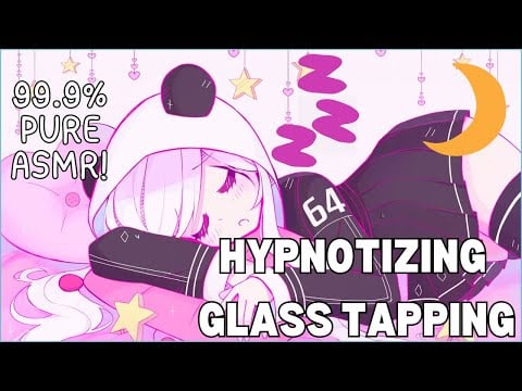 [ASMR] HYPNOTIZING Glass Tappies 💤💤🌀