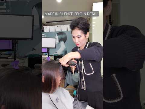 Hair Salon ASMR Visual & Auditory Activation #Magic Straight Breaking Strong Curly Chains for a S