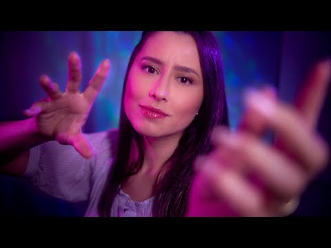 🖐 ASMR Sleep with hand movements and Visualization 🌊 Jellyfish Experience pt. 9