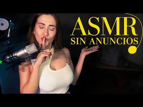 Asmr sin  ANUNCIOS para DORMIR PROFUNDO y sin INTERRUPCIONES en 4K | ASMR Español | Asmr with Sasha