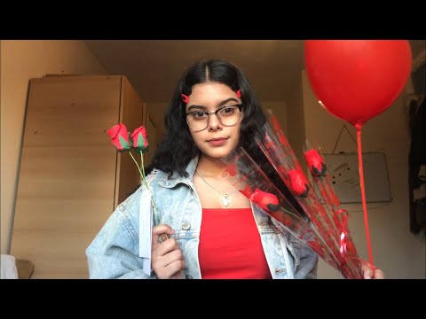 ASMR - valentine’s day tingles 🌹