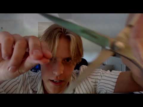 ASMR Anti-Stress Appointment with Dr. Oli