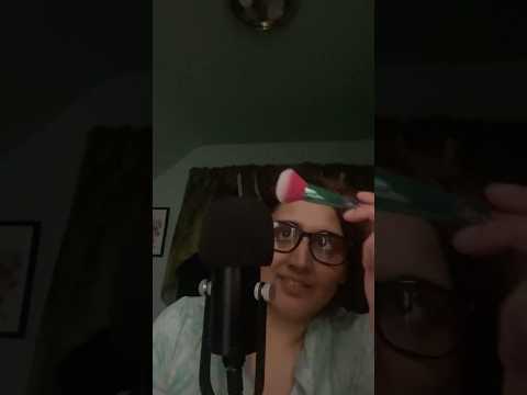 ASMR Microphone Brushing No Talking