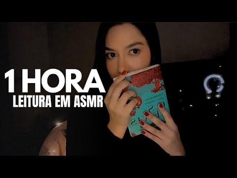 Relaxe, feche os olhos e ouça… | ASMR no Escuro com Voz Sussurrada por 1 Hora
