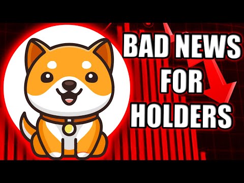 BABY DOGE COIN BAD NEWS FOR HOLDERS: WATCH THIS BEFORE TOMORROW! (PRICE PREDICTION NEWS TODAY 2022)