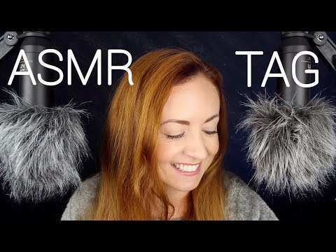 The ASMR Tag & 🎉ANNOUNCEMENT🎉