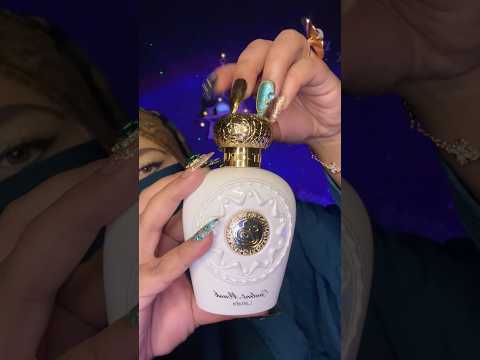 ASMR - Unbox Arab Perfume With Me ✨ #asmrshorts #1minuteasmr #viralshorts