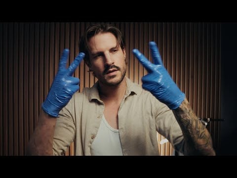ASMR Tall Boy Gives You Warm Oil Face/Shoulder/Scalp Massage with Gripping and Squeezing