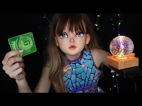 INTELIGÊNCIA ARTIFICIAL TE FAZ DORMIR | ASMR | Sweet Carol